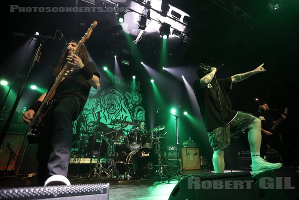 SIBERIAN MEAT GRINDER - 2023-02-26 - PARIS - La Machine (du Moulin Rouge) - 